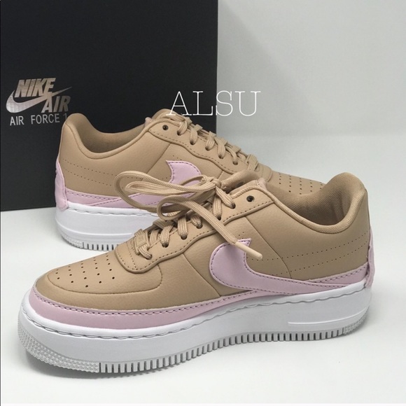 NWT Nike Air Force 1 Jester XX Beige Pink White  W - Picture 3 of 8